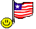 Liberia1 Smiley – Flaggen