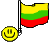 Lithuania1 Smiley – Flaggen