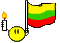 Lithuania2 Smiley – Flaggen