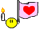 Loveflag2 Smiley – Flaggen