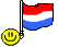 Luxembourg1 Smiley – Flaggen
