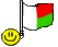 Madagascar1 Smiley – Flaggen