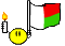 Madagascar2 Smiley – Flaggen