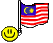 Malaysia1 Smiley – Flaggen