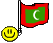 Maldives1 Smiley – Flaggen