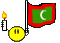 Maldives2 Smiley – Flaggen