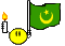 Mauritania2 Smiley – Flaggen