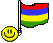 Mauritius1 Smiley – Flaggen