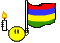 Mauritius2 Smiley – Flaggen