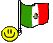 Mexico1 Smiley – Flaggen