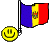 Moldova1 Smiley – Flaggen