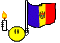 Moldova2 Smiley – Flaggen