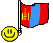 Mongolia1 Smiley – Flaggen