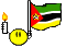 Mozambique2 Smiley – Flaggen