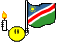 Namibia2 Smiley – Flaggen