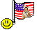 Nativeamflag1 Smiley – Flaggen
