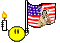Nativeamflag2 Smiley – Flaggen