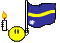 Nauru2 Smiley – Flaggen