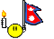 Nepal2 Smiley – Flaggen