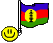 Newcaledonia1 Smiley – Flaggen