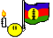 Newcaledonia2 Smiley – Flaggen