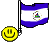 Nicaragua1 Smiley – Flaggen