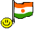 Niger1 Smiley – Flaggen