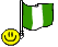 Nigeria1 Smiley – Flaggen
