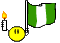 Nigeria2 Smiley – Flaggen