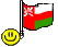 Oman1 Smiley – Flaggen