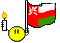 Oman2 Smiley – Flaggen