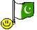 Pakistan1 Smiley – Flaggen