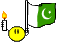 Pakistan2 Smiley – Flaggen