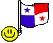 Panama1 Smiley – Flaggen