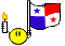 Panama2 Smiley – Flaggen