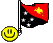 Papuanguinea1 Smiley – Flaggen