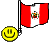 Peru1 Smiley – Flaggen