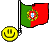 Portugal1 Smiley – Flaggen