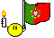 Portugal2 Smiley – Flaggen