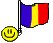 Romania1 Smiley – Flaggen