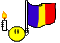 Romania2 Smiley – Flaggen