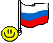 Russia1 Smiley – Flaggen