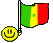 Senegal1 Smiley – Flaggen