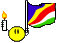 Seychelles2 Smiley – Flaggen