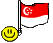 Singapore1 Smiley – Flaggen