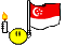 Singapore2 Smiley – Flaggen