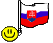 Slovakia1 Smiley – Flaggen