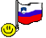 Slovenia1 Smiley – Flaggen
