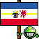 Smiley Emoticons Mague Bundesland Mecklenburg Vorpommern Smiley – Flaggen
