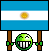Smiley Emoticons Mttao Argentinien Smiley – Flaggen